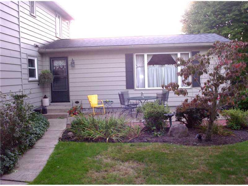 958 Mayfield Road Sharpsville, PA 16150 - Photo 24 of 25 Patio/Deck.