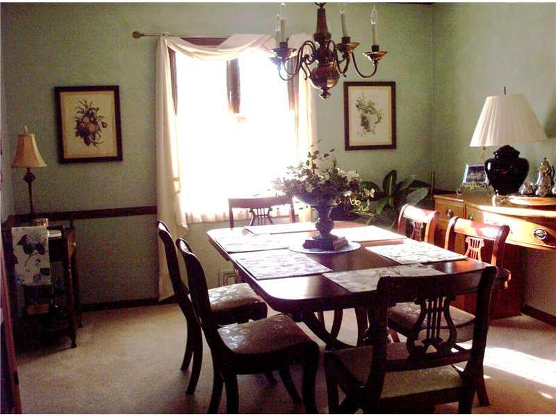 Dining Room. 