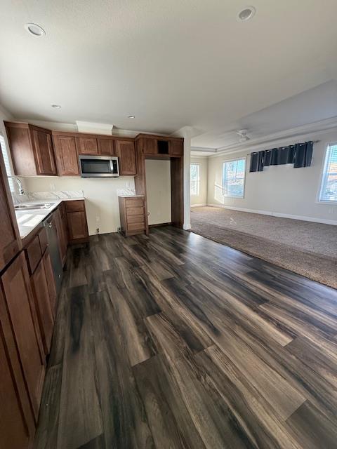 395 Brannan Island Road, Unit 27 Isleton, CA 95641 - Photo 3 of 8 a living room with furniture and kitchen appliances