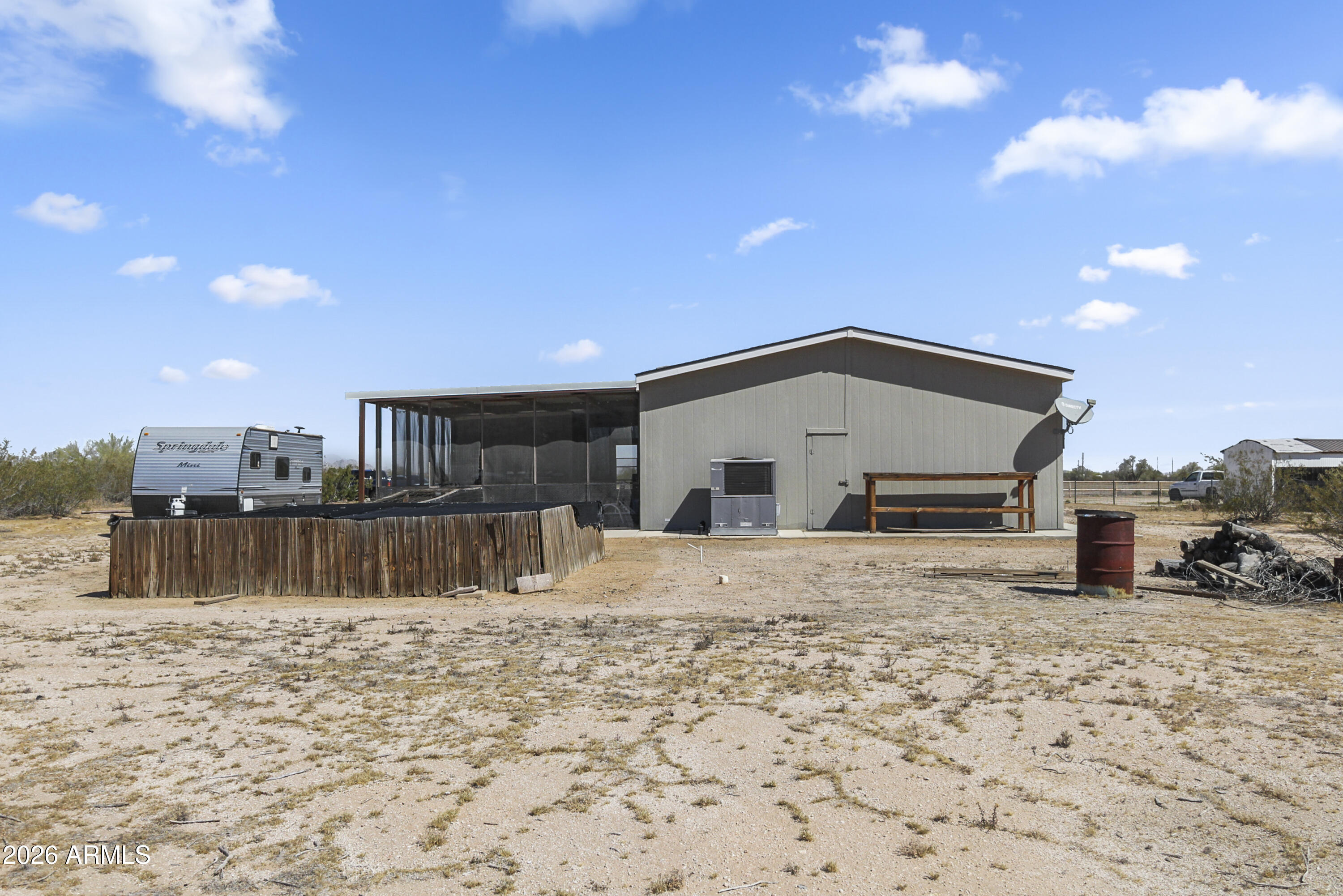 50695 West Pampas Grass Road Maricopa, AZ 85139 - Photo 13 of 14 Backyard