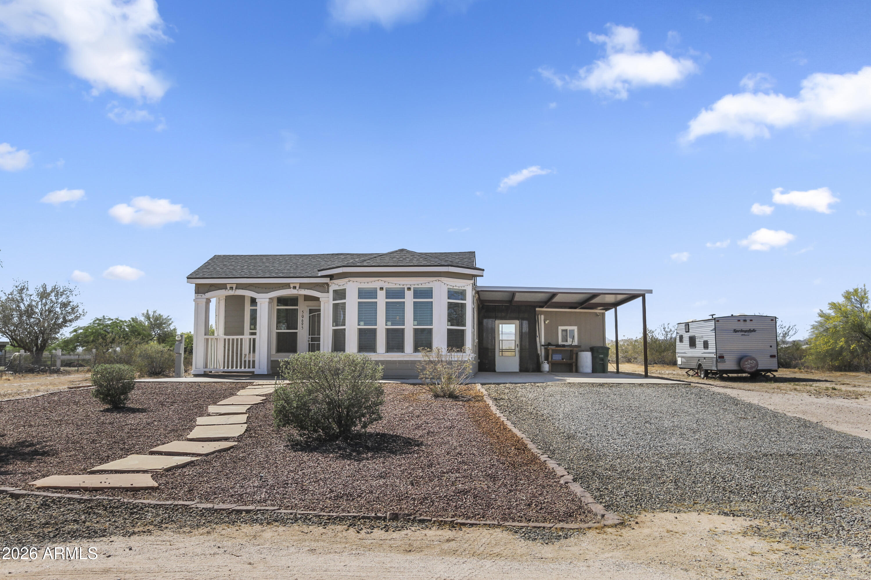 50695 West Pampas Grass Road Maricopa, AZ 85139 - Photo 2 of 14 Front View