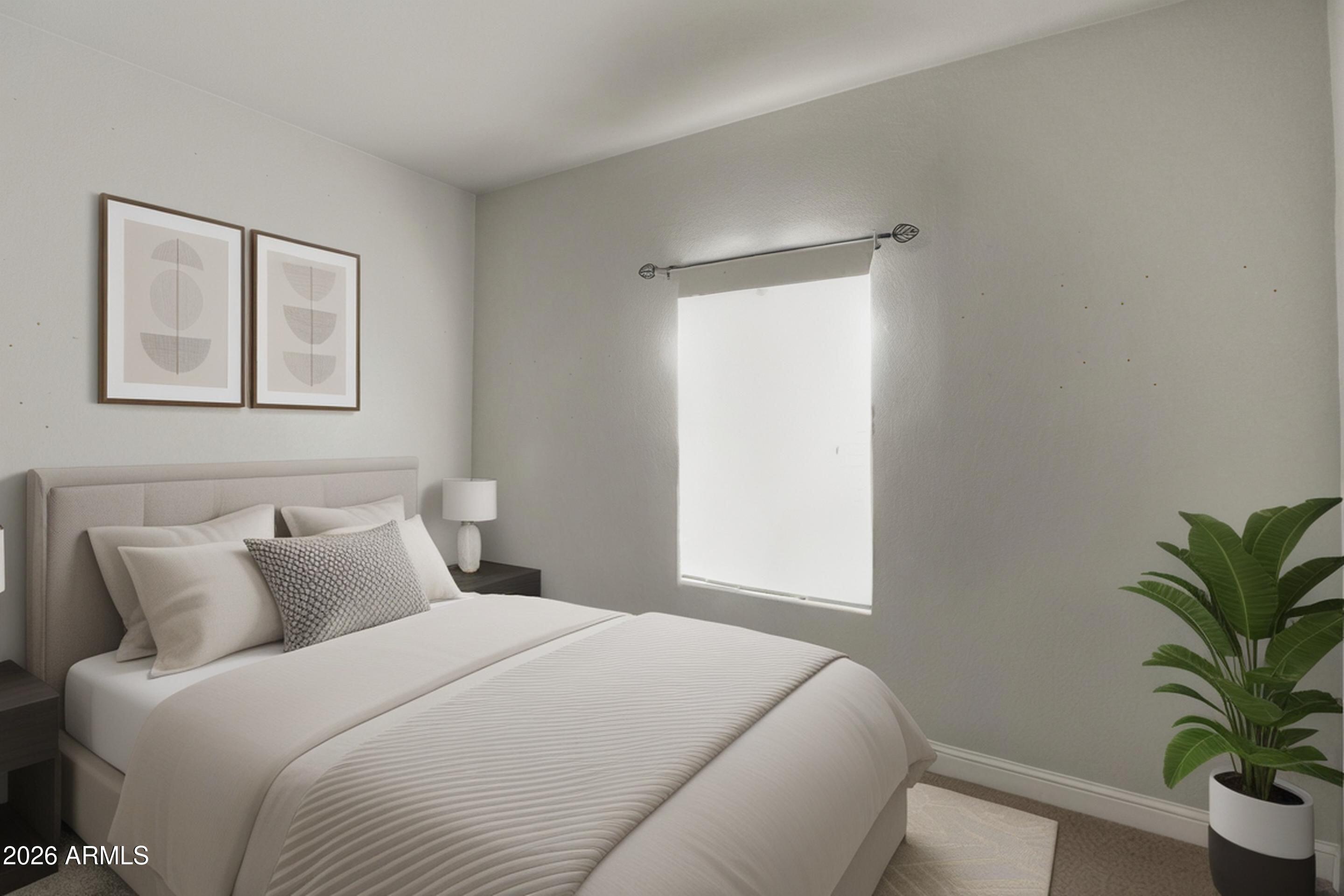 50695 West Pampas Grass Road Maricopa, AZ 85139 - Photo 9 of 14 Staged Bedroom