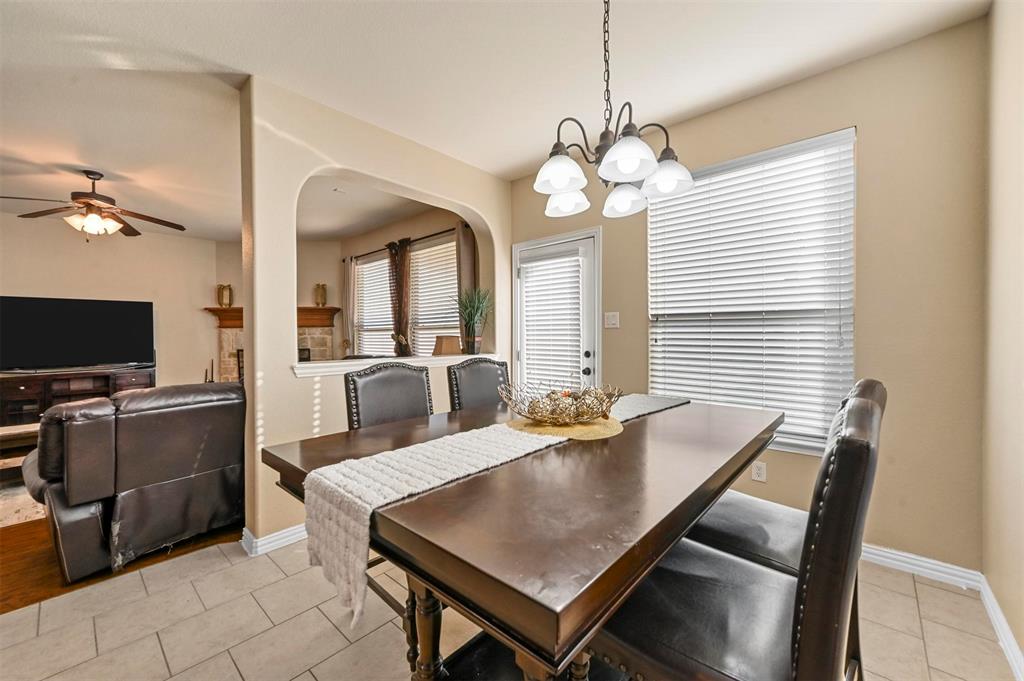 14815 Frisco Ranch Drive Little Elm, TX 75068 - Photo 12 of 40 a view of a dining room with furniture