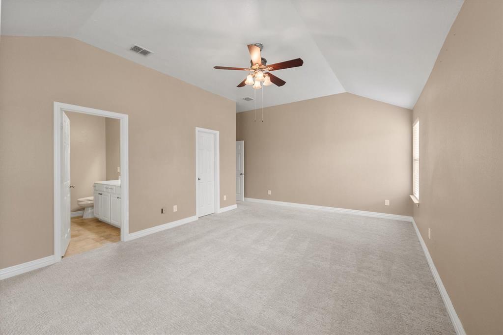 1109 Nighthawk Road Fort Worth, TX 76108 - Photo 11 of 23 Nice sized Primary bedroom will accommodate king bed and furniture