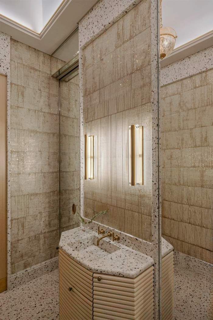 50 Central Park West, Unit MAIS-DUPLEX Manhattan, NY 10023 - Photo 12 of 36 a bathroom with a shower