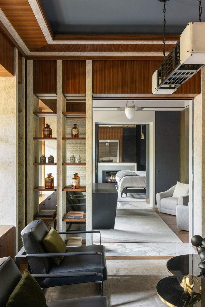 50 Central Park West, Unit MAIS-DUPLEX Manhattan, NY 10023 - Photo 25 of 36 a living room with furniture