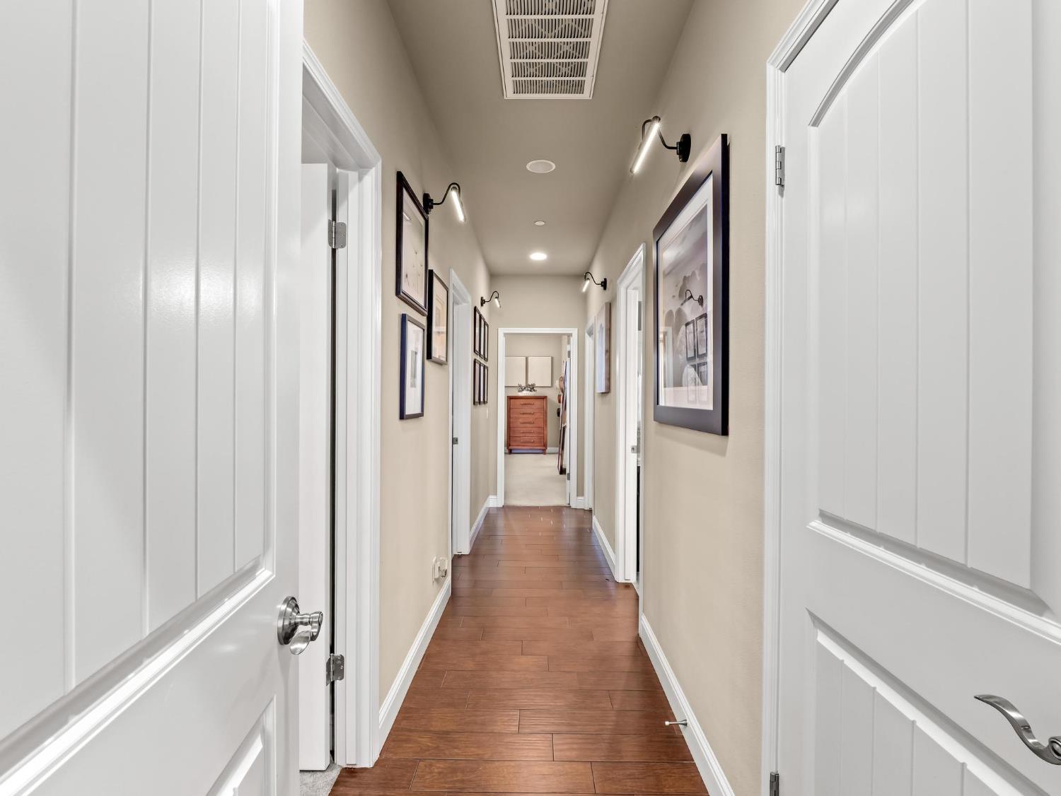 2750 Muncie Avenue Clovis, CA 93619 - Photo 15 of 51 a view of hallway with wooden floor