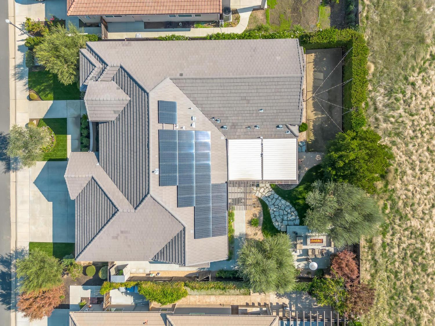 2750 Muncie Avenue Clovis, CA 93619 - Photo 33 of 51 an aerial view of a house