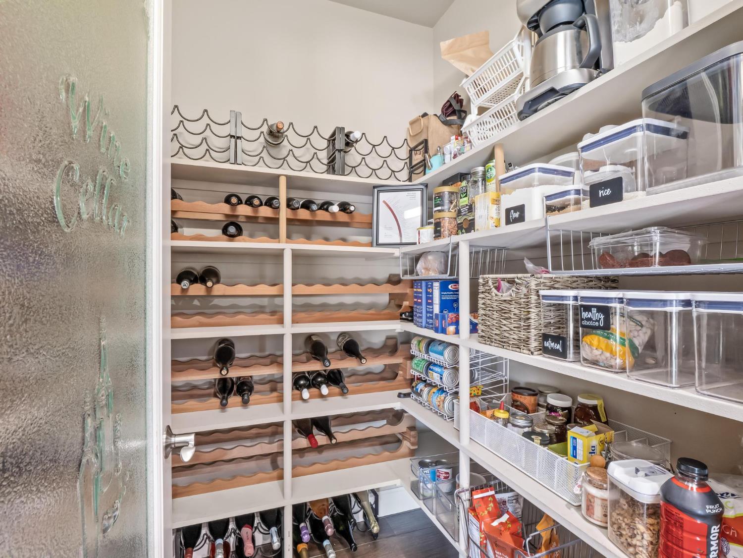 2750 Muncie Avenue Clovis, CA 93619 - Photo 40 of 51 a view of a storage & utility room with racks