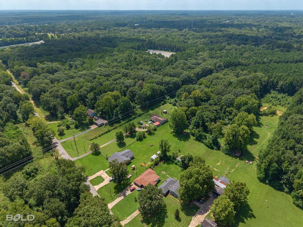 0 Bledsoe Road Keithville, LA 71047 - Photo 4 of 12 Aerial view of a forest
