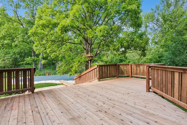a view of an entryway with stairs