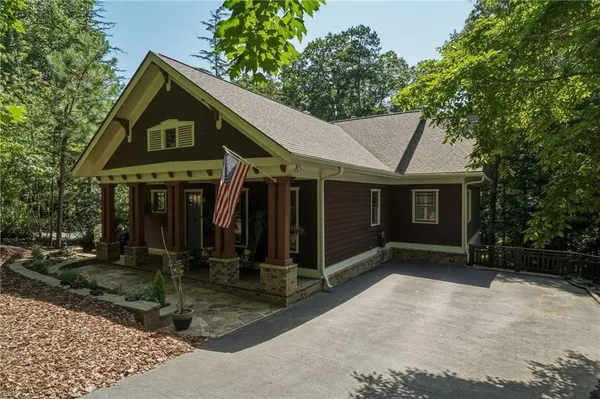 $750,000 | 87 Choctaw Ridge, Big Canoe, GA 30143