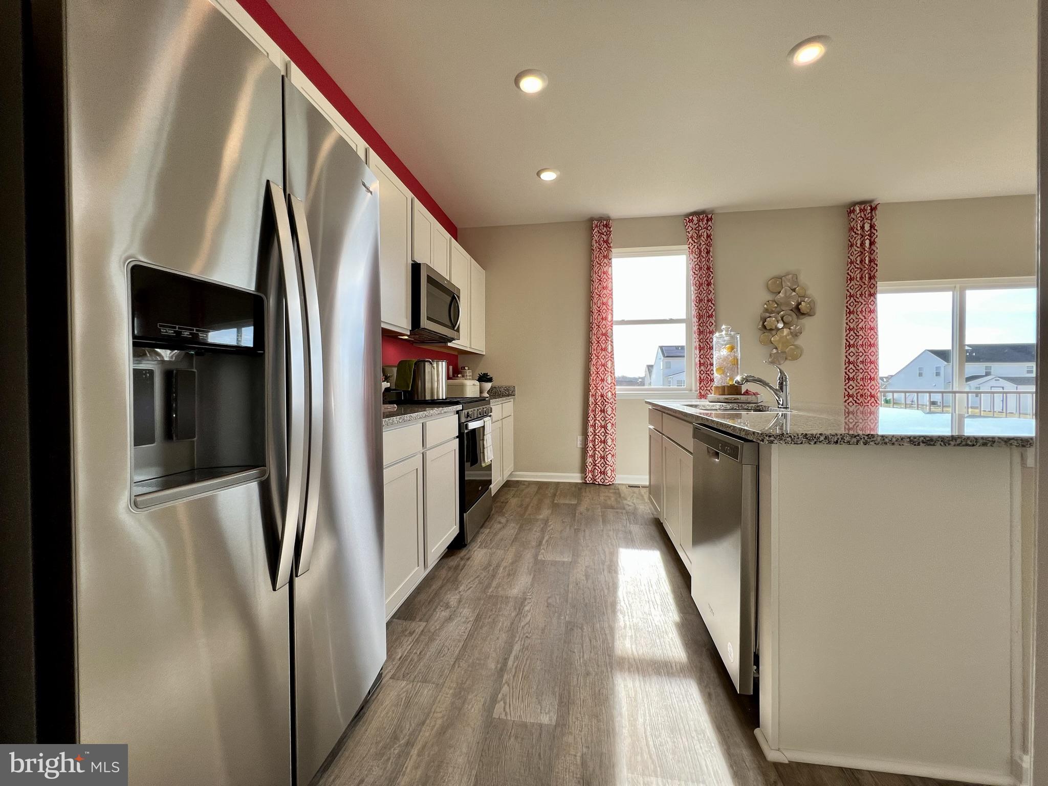 11 Buttercup Circle Elkton, MD 21921 - Photo 12 of 36 a kitchen with stainless steel appliances granite countertop a refrigerator and a sink