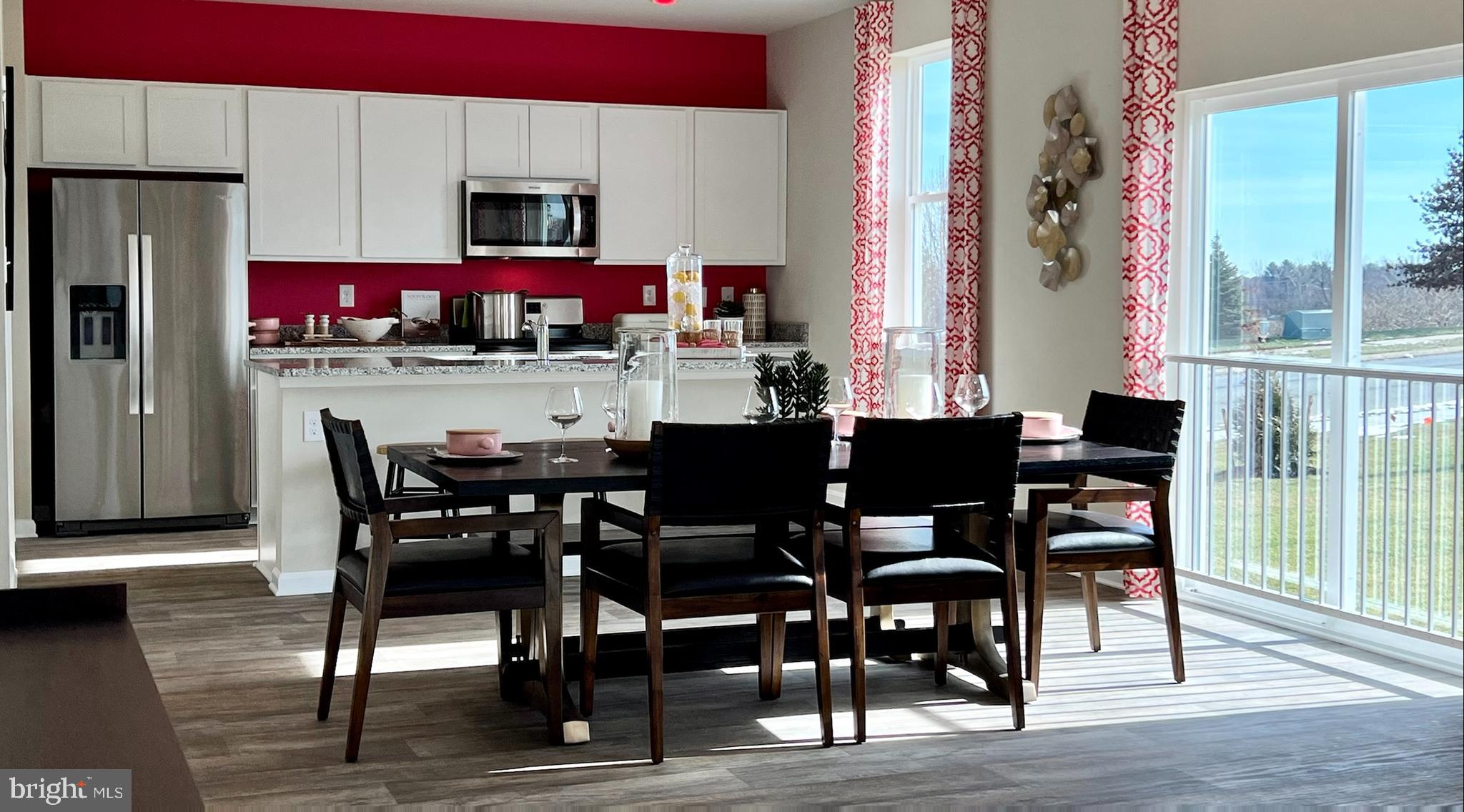 11 Buttercup Circle Elkton, MD 21921 - Photo 9 of 36 a view of a dining room with furniture and wooden floor
