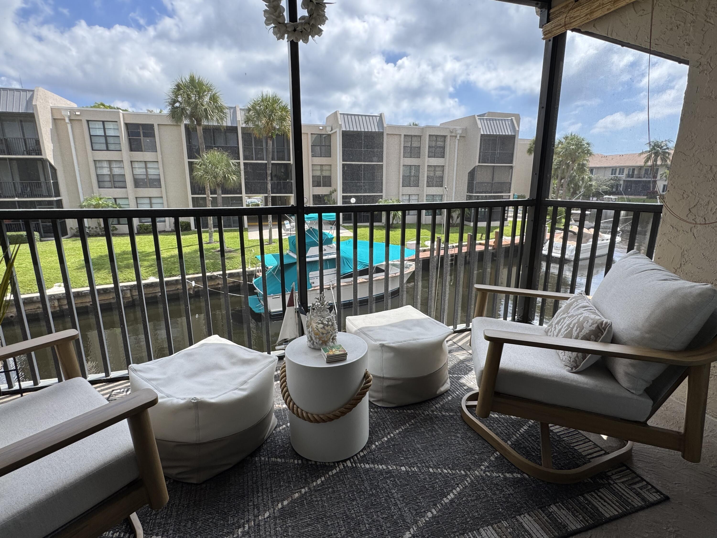 6 Royal Palm Way, Unit 202 Boca Raton, FL 33432 - Photo 2 of 29 a view of a balcony with a patio