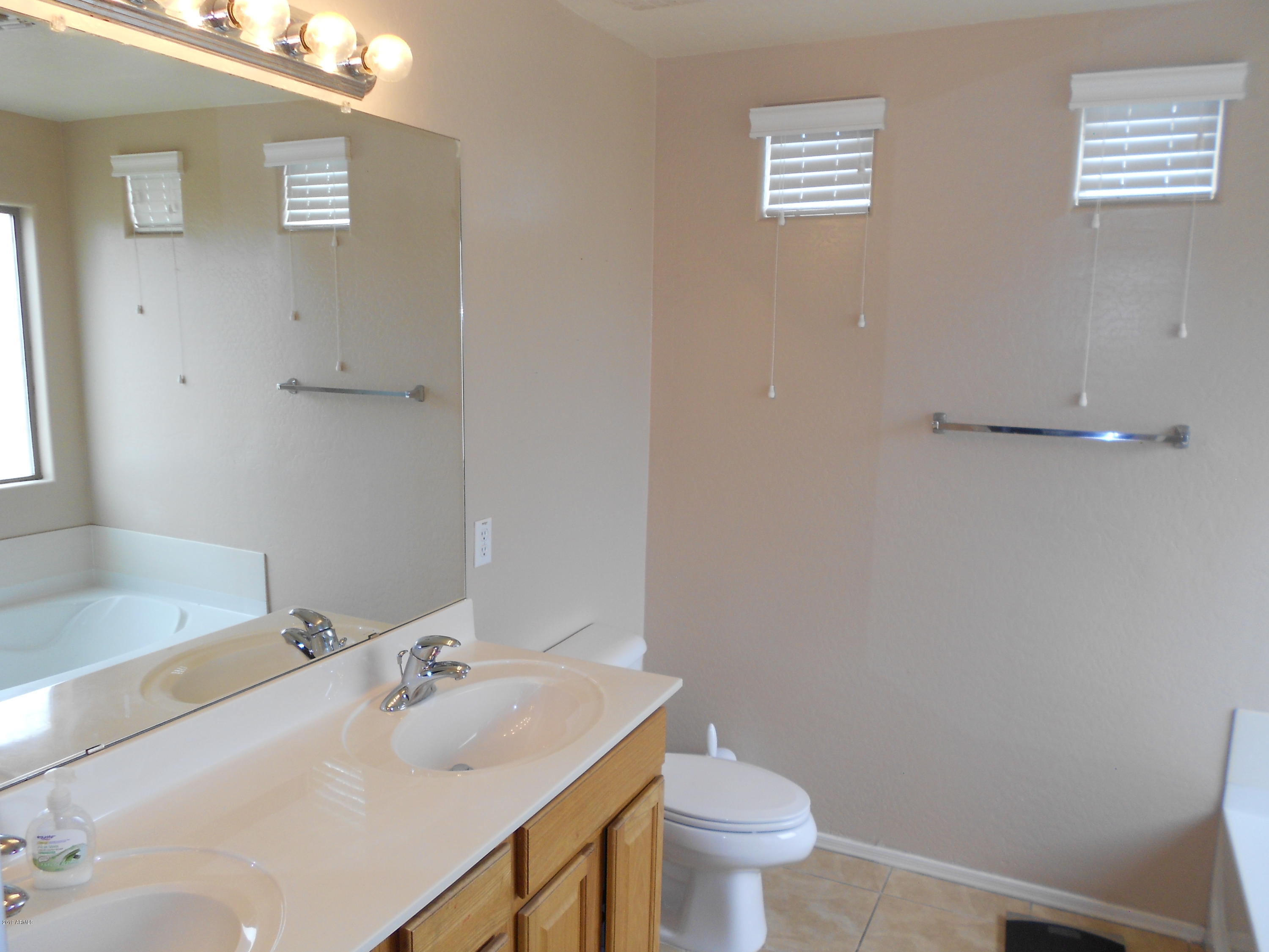 17466 West Boca Raton Road Surprise, AZ 85388 - Photo 12 of 16 a bathroom with a sink and a toilet