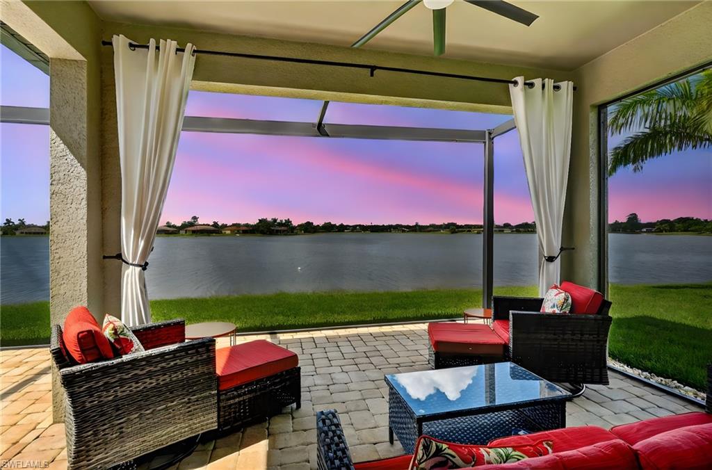2082 Grove Drive Naples, FL 34120 - Photo 35 of 50 a balcony with an outdoor space