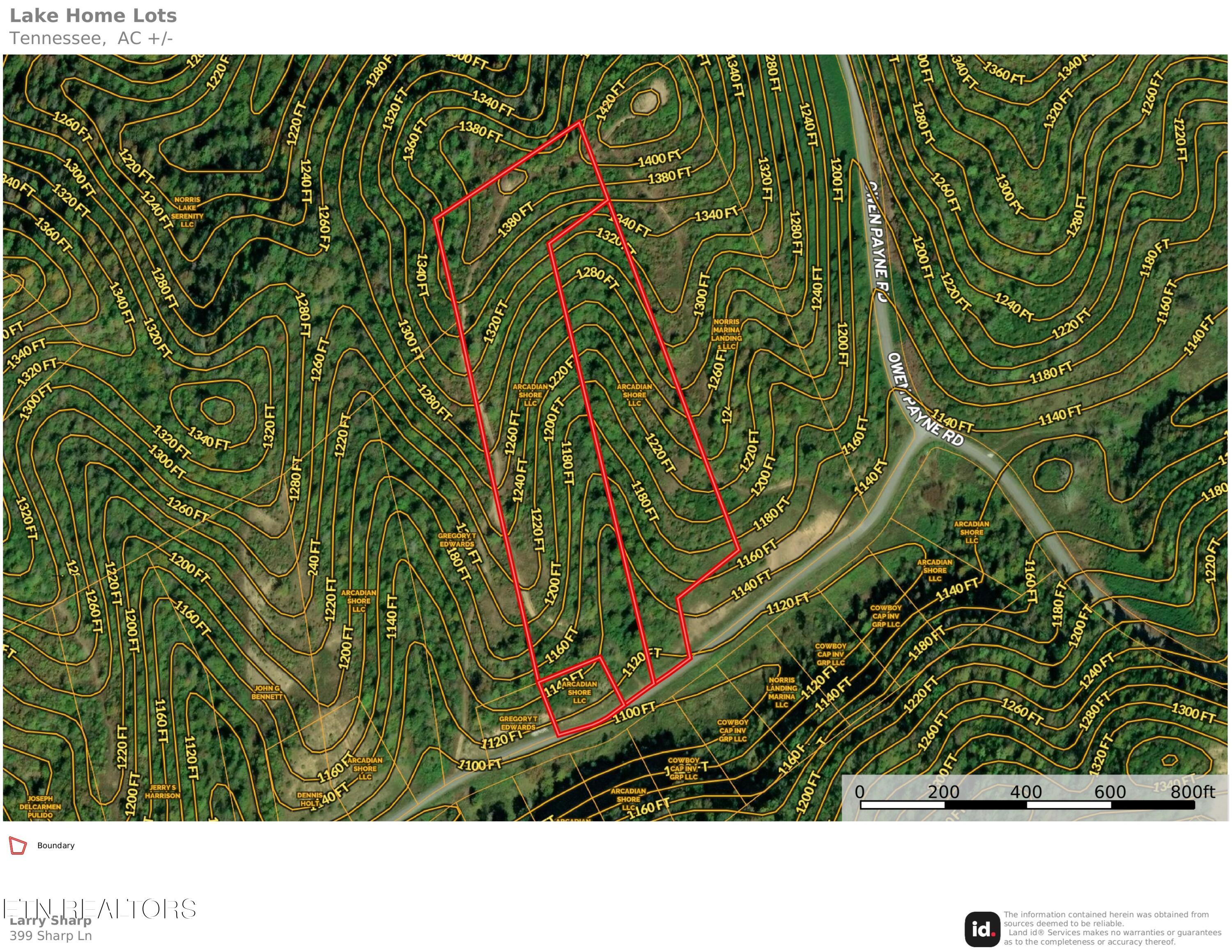 105-106 Marina Lndg Road Tazewell, TN 37879 - Photo 2 of 2 Lake Norris Landing Lots 105,106,107 Ele