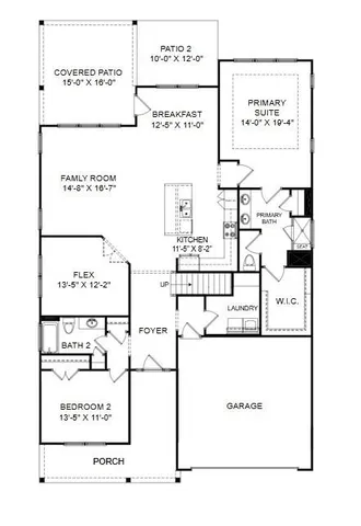 $459,000 | 3022 Bent Willow Drive, Indian Trail, NC 28079