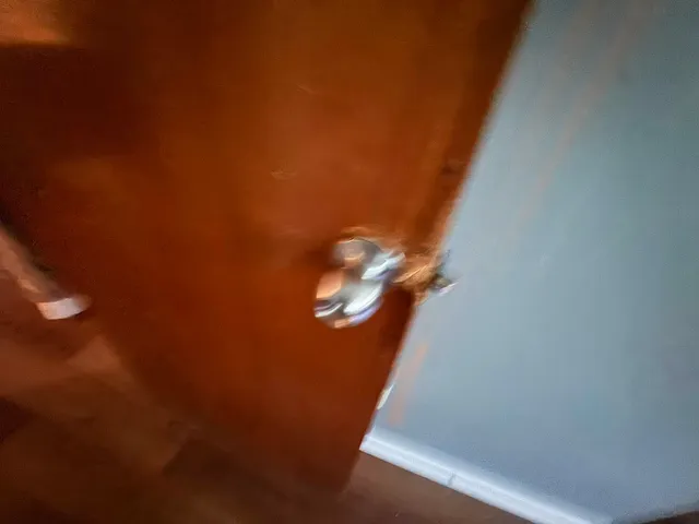 a view of a small space