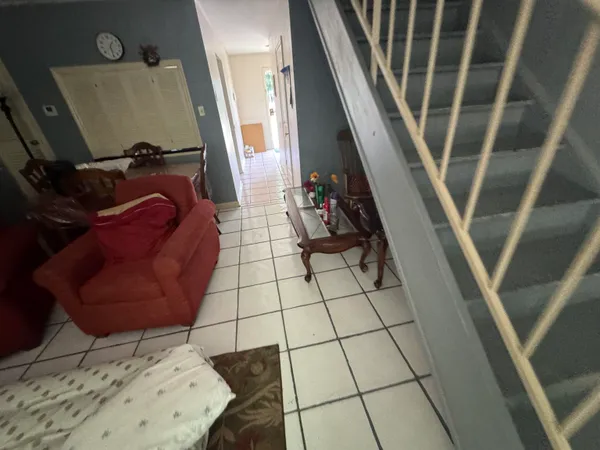 a view of an entryway