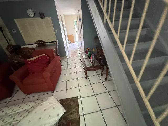 a view of an entryway