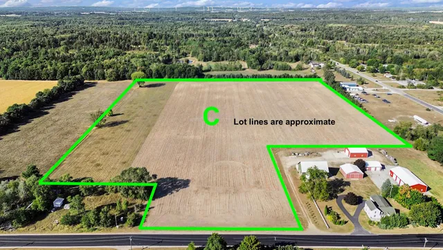 $400,000 | 3308 Monroe Road, Unit LOT C 25 74 ACRES, Hart, MI 49420