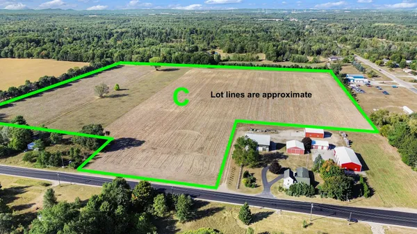 $400,000 | 3308 Monroe Road, Unit LOT C 25 74 ACRES, Hart, MI 49420