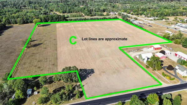 $400,000 | 3308 Monroe Road, Unit LOT C 25 74 ACRES, Hart, MI 49420