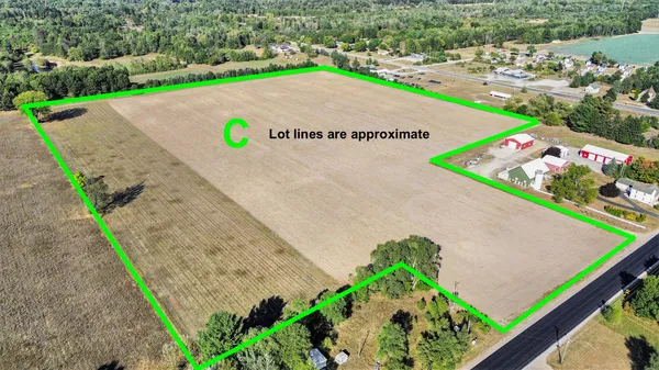 $400,000 | 3308 Monroe Road, Unit LOT C 25 74 ACRES, Hart, MI 49420