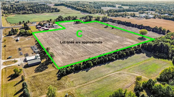 $400,000 | 3308 Monroe Road, Unit LOT C 25 74 ACRES, Hart, MI 49420