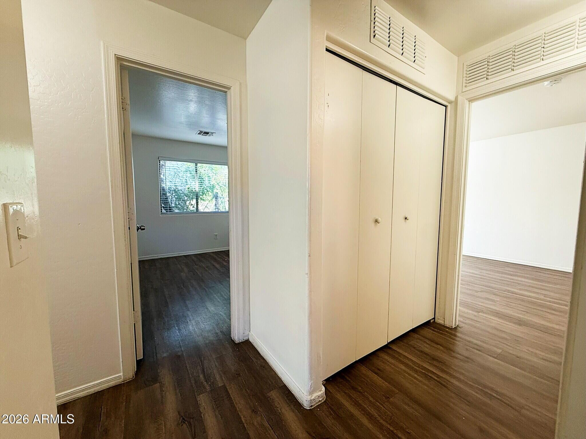 10010 North 7th Avenue, Unit 2 Phoenix, AZ 85021 - Photo 19 of 21 a view of hallway with wooden floor