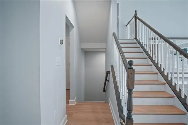 a view of balcony and deck