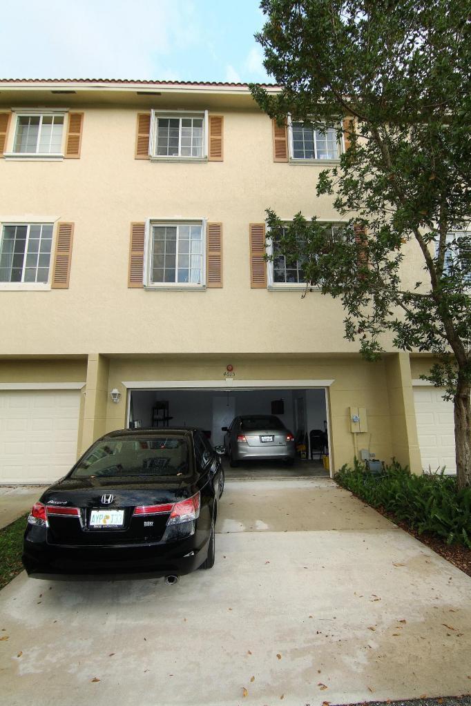 4615 Danson Way Delray Beach, FL 33445 - Photo 10 of 11 exterior back 2 car garage