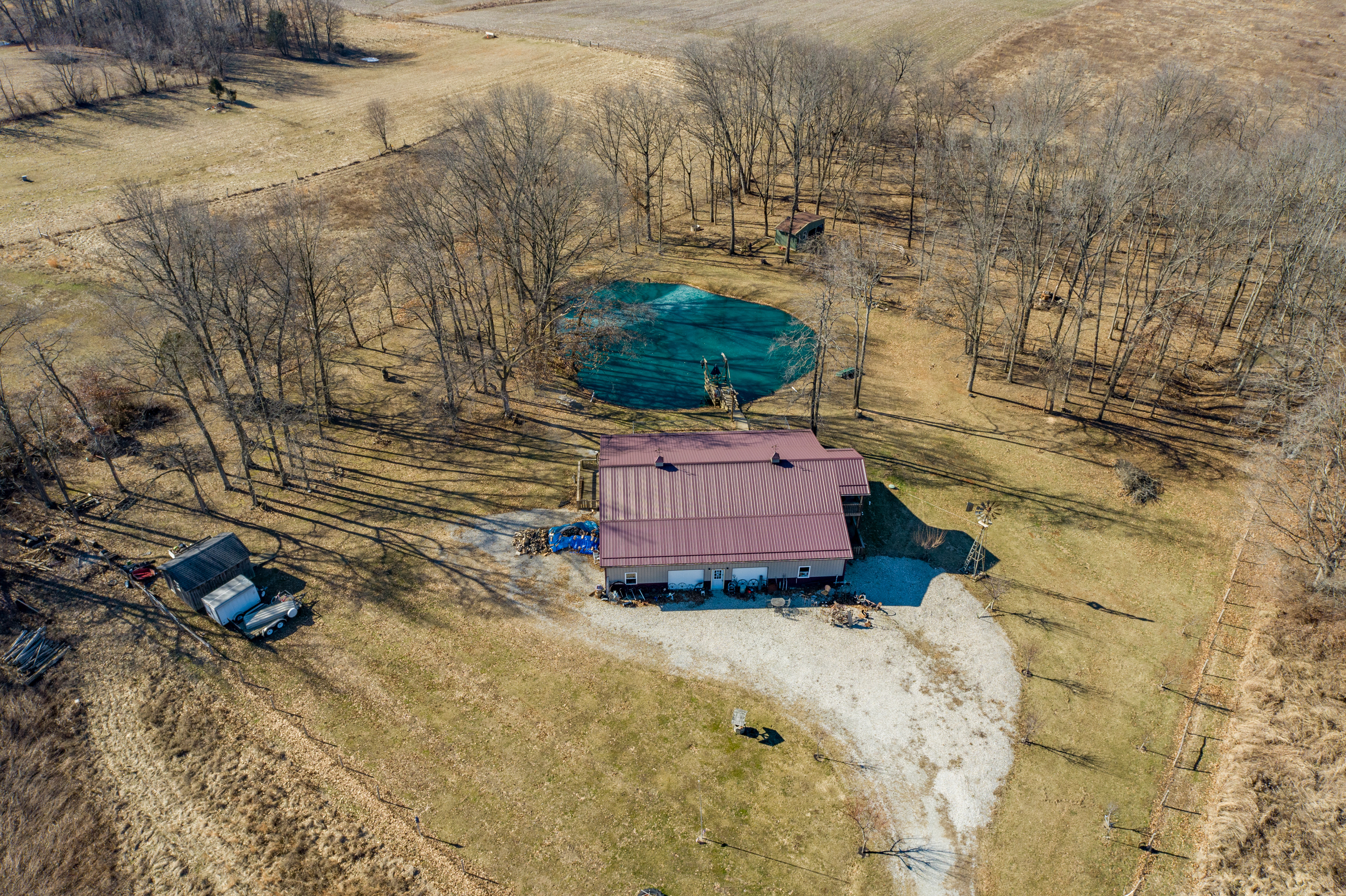 1579 Rabbitsville Road Mitchell, IN 47446 - Photo 42 of 47