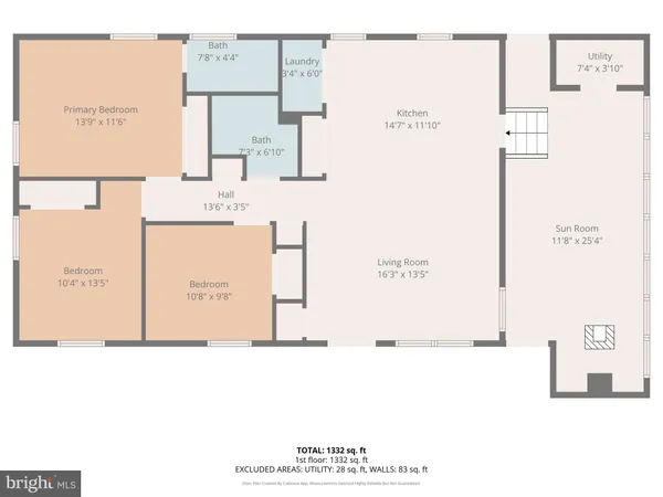 $350,000 | 160 12th Street, Colonial Beach, VA 22443