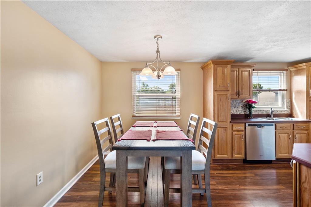 320 Celestial Drive Freedom, PA 15042 - Photo 12 of 28 a dining room with furniture and window