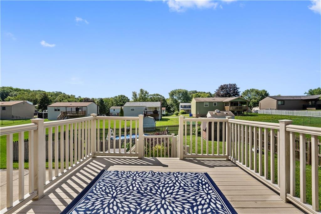 320 Celestial Drive Freedom, PA 15042 - Photo 18 of 28 a view of city from a terrace