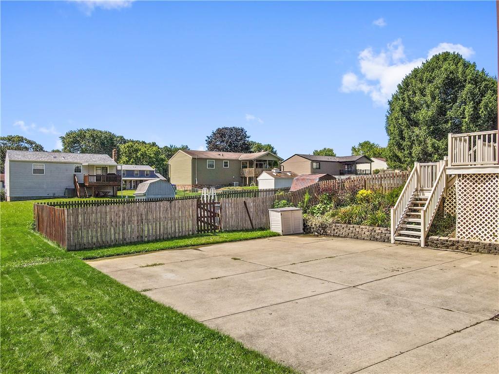 320 Celestial Drive Freedom, PA 15042 - Photo 28 of 28 a view of a yard with wooden fence
