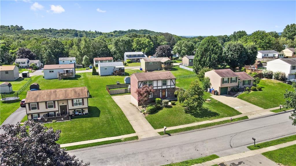 320 Celestial Drive Freedom, PA 15042 - Photo 4 of 28 a view of a garden with houses