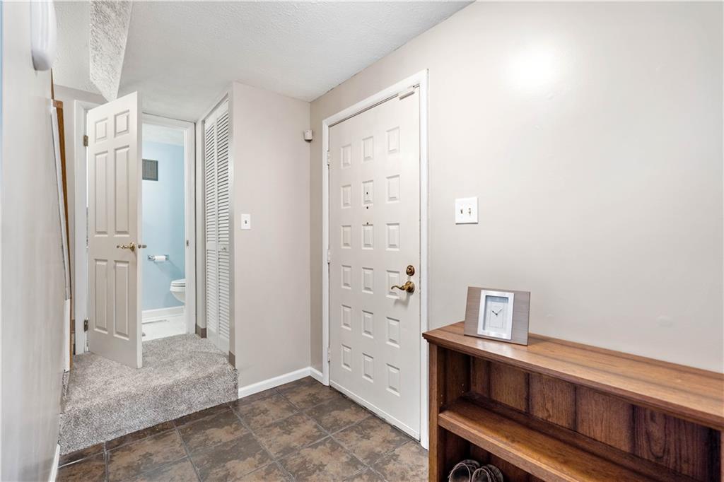 320 Celestial Drive Freedom, PA 15042 - Photo 8 of 28 a view of an entryway with wooden floor
