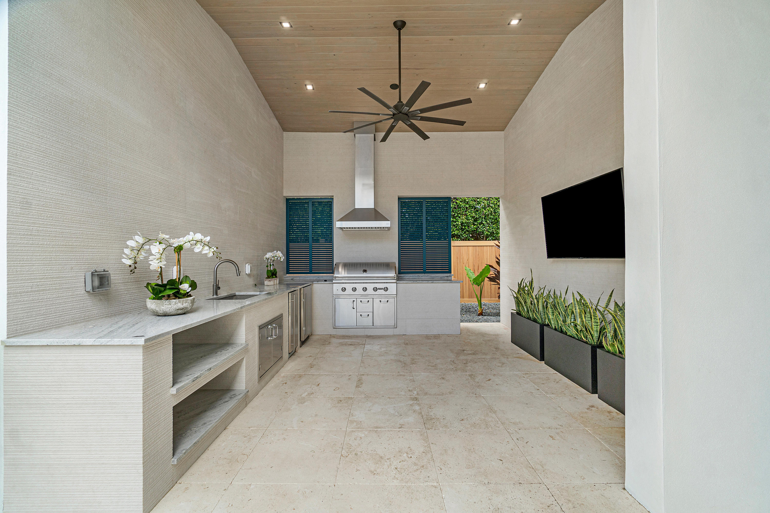 2101 Banyan Road Boca Raton, FL 33432 - Photo 46 of 76 Summer Kitchen