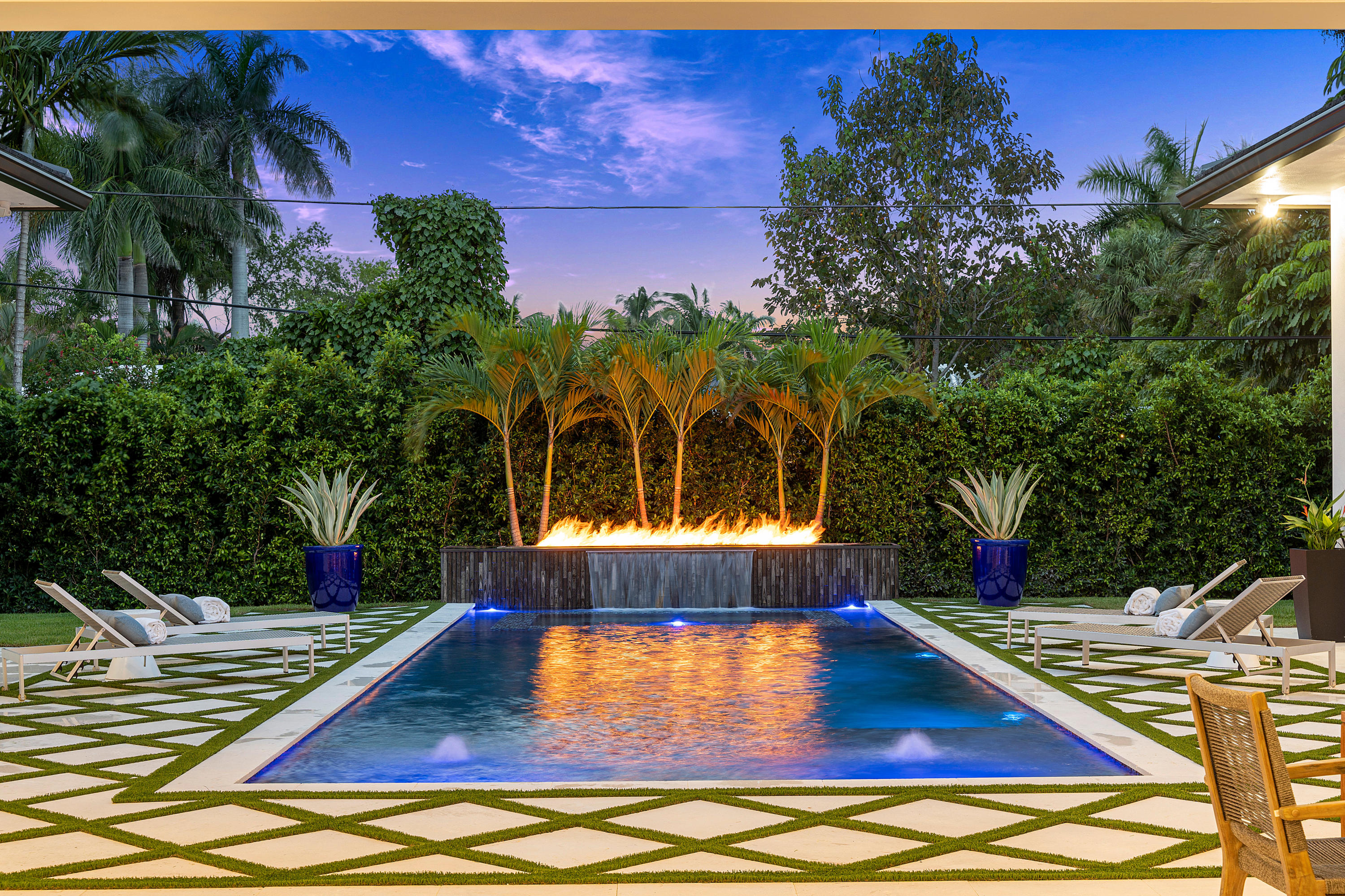 2101 Banyan Road Boca Raton, FL 33432 - Photo 55 of 76 Backyard