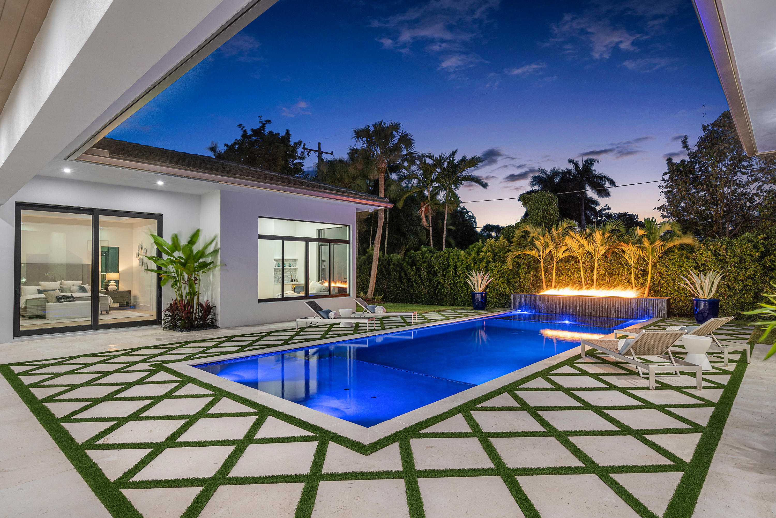 2101 Banyan Road Boca Raton, FL 33432 - Photo 56 of 76 Backyard