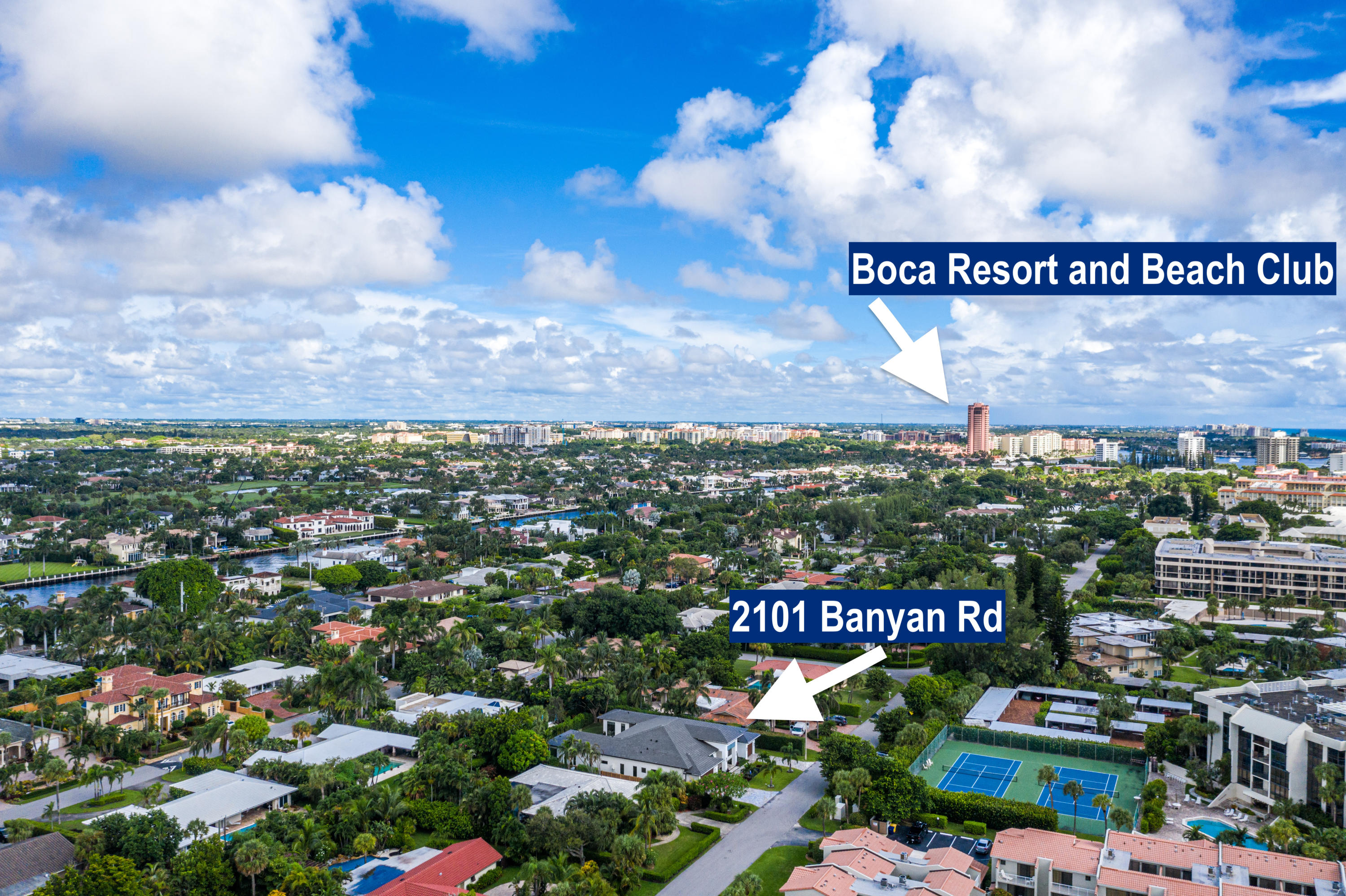 2101 Banyan Road Boca Raton, FL 33432 - Photo 63 of 76 Drone