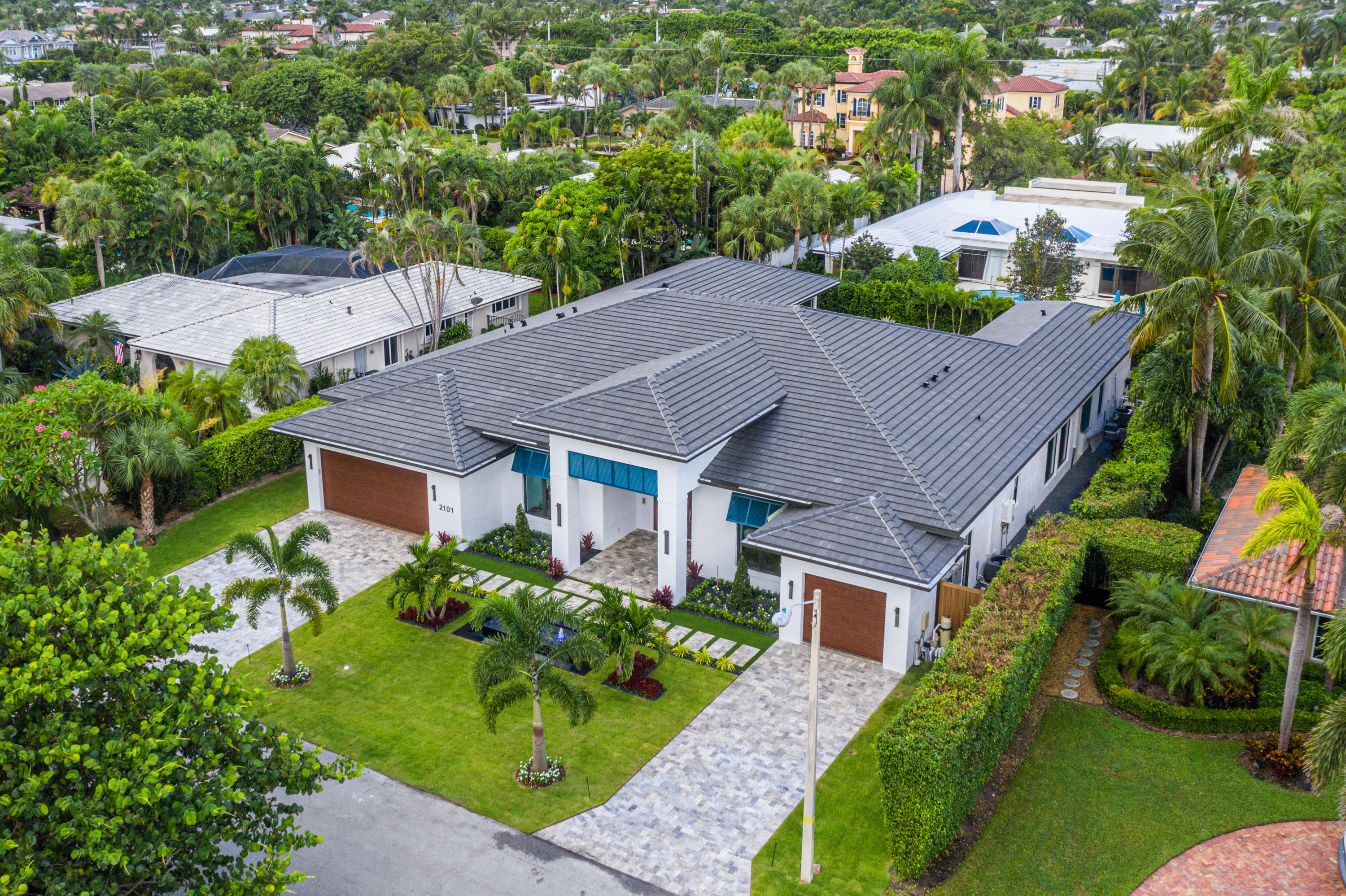 2101 Banyan Road Boca Raton, FL 33432 - Photo 66 of 76 Drone