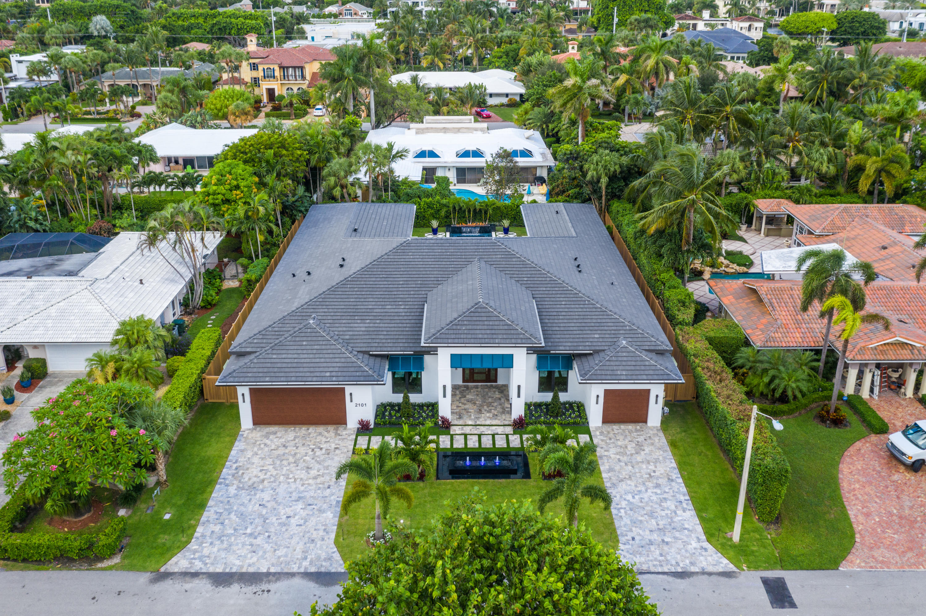 2101 Banyan Road Boca Raton, FL 33432 - Photo 67 of 76 Drone