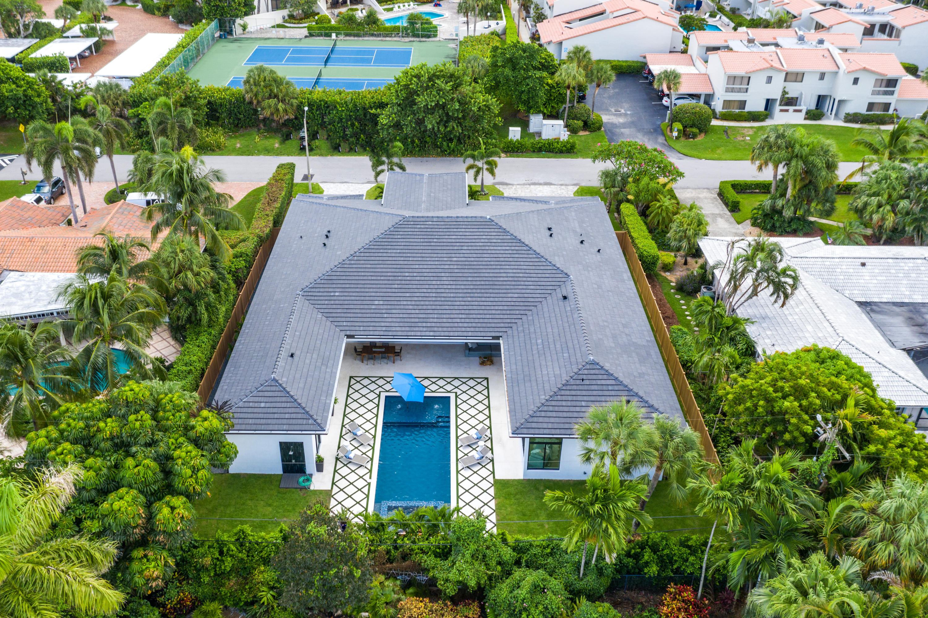 2101 Banyan Road Boca Raton, FL 33432 - Photo 71 of 76 Drone