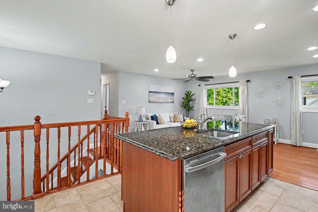 3198 Riva Road Riva, MD 21140 - Photo 9 of 33 LARGE KITCHEN ISLAND