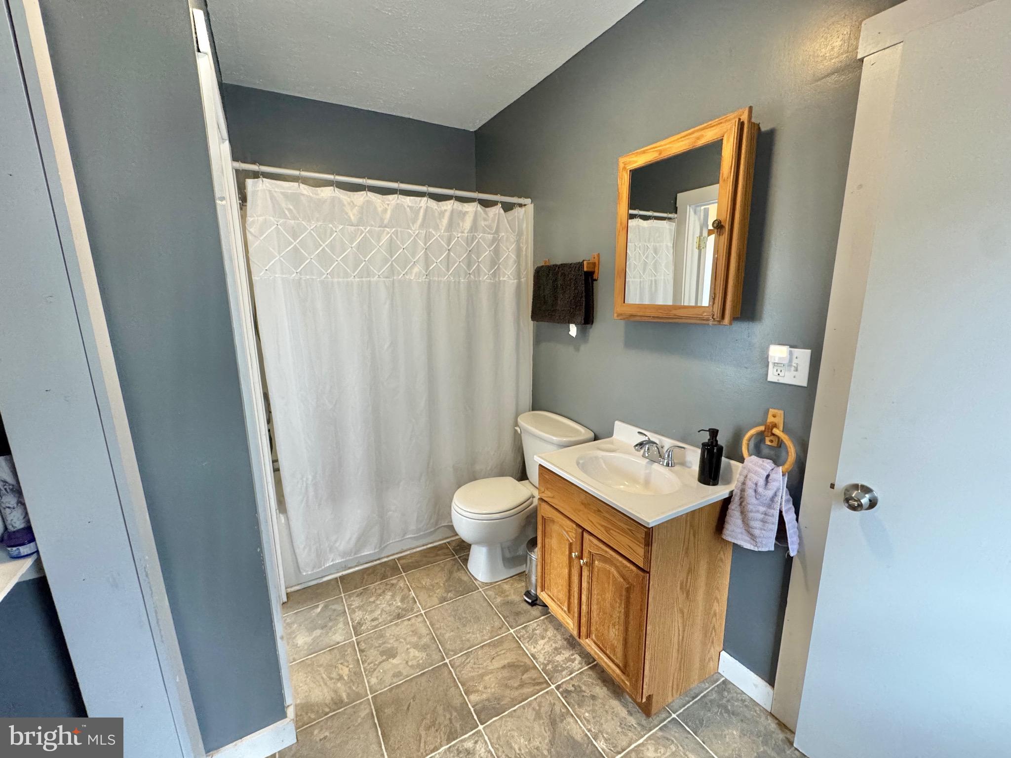 622 Washington Avenue Tyrone, PA 16686 - Photo 15 of 25 a bathroom with a sink toilet and shower